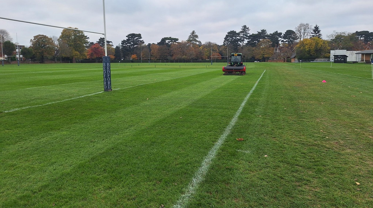 Verti-Drain 2519 at Bedford School